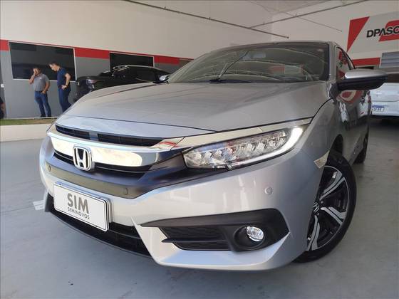 HONDA CIVIC 1.5 16V TURBO GASOLINA TOURING 4P CVT